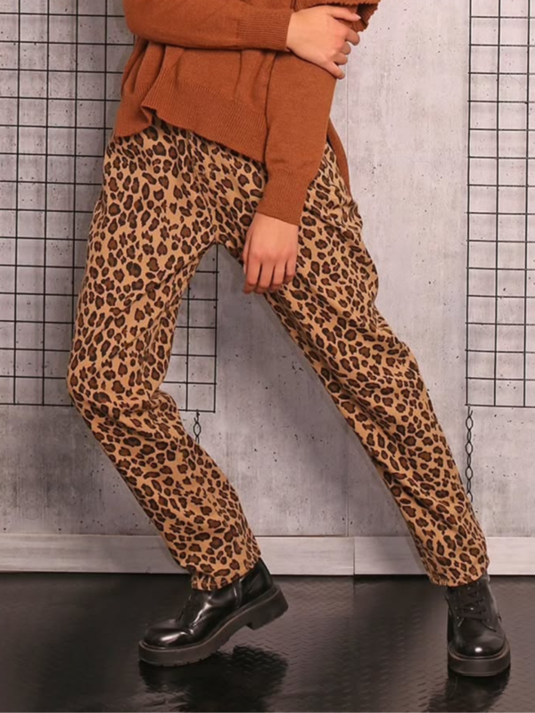 Pantalón Animal Print