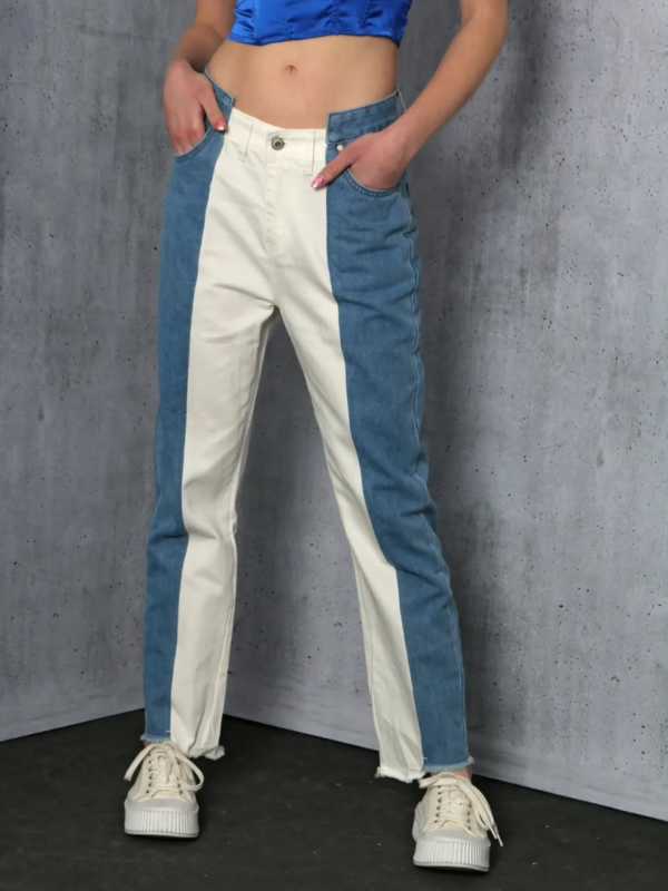 Jeans Bicolor