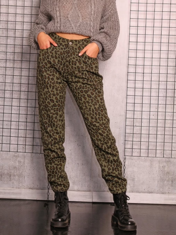 Pantalón Animal Print