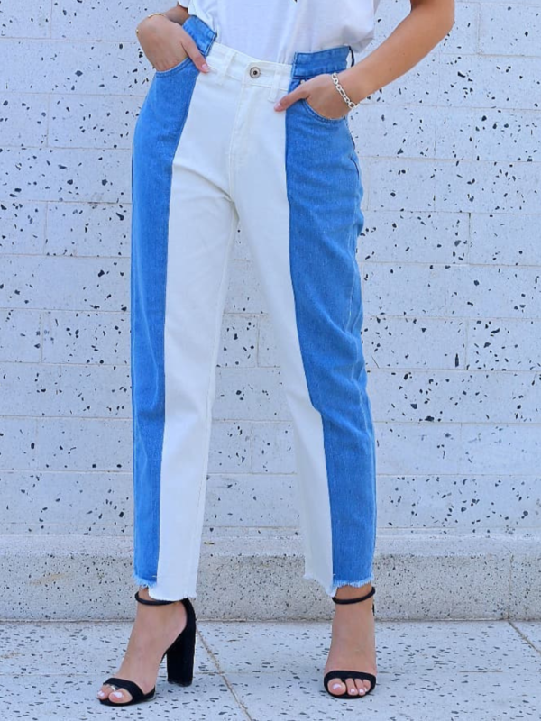Jeans Bicolor