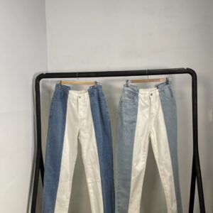 Jeans Bicolor