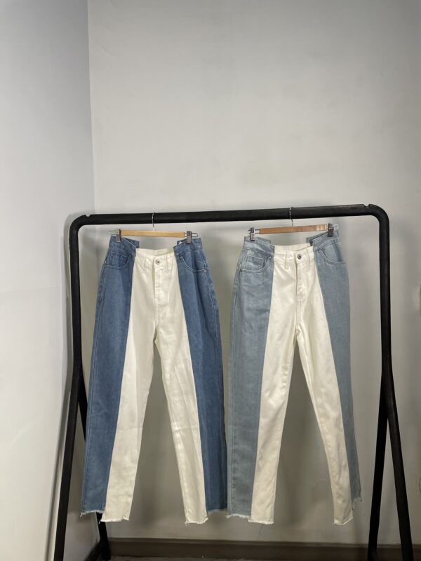 Jeans Bicolor