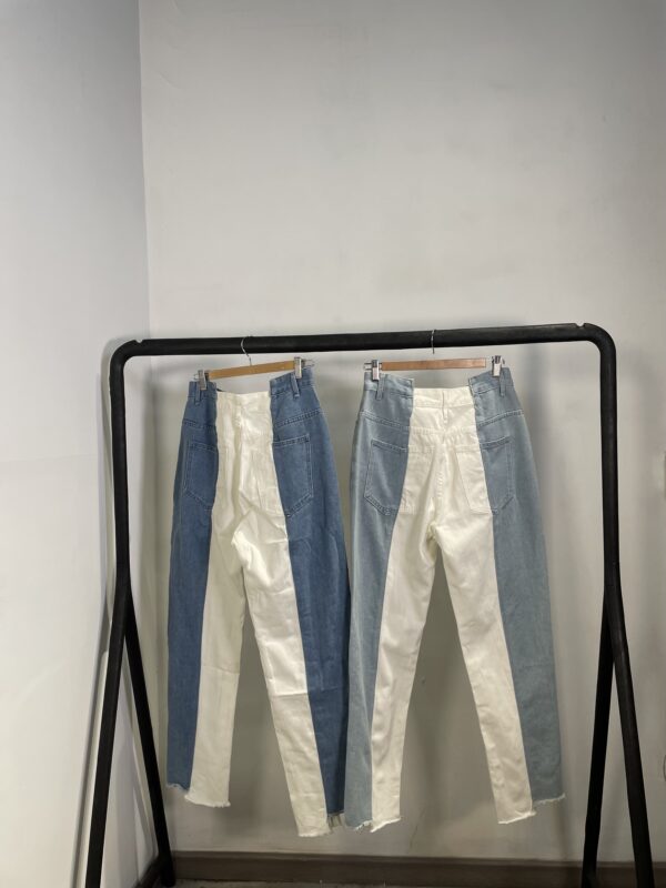 Jeans Bicolor