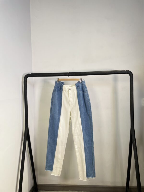 Jeans Bicolor