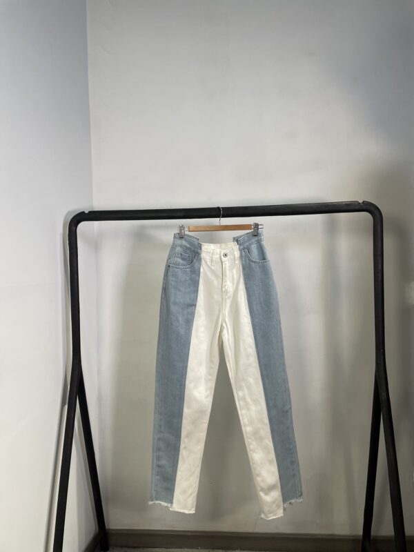 Jeans Bicolor