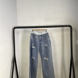 Baggy Jeans Destroyed
