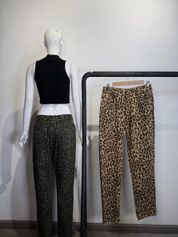 Pantalones Jeans Animal Print Leopardo
